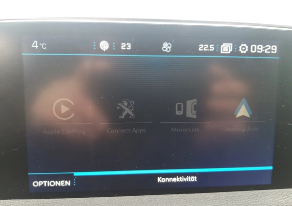 Peugeot 5008 cena 66900 przebieg: 169400, rok produkcji 2018 z Frampol małe 254